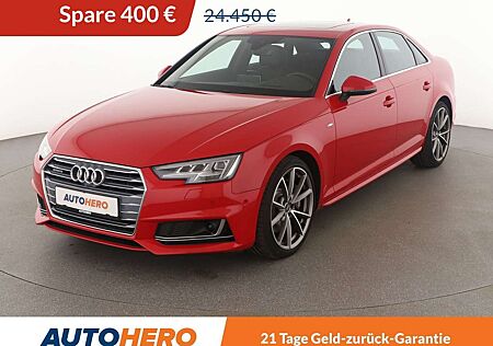Audi A4 2.0 TFSI quattro Sport Aut.*NAVI*HUD*ACC*CAM*