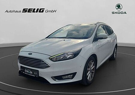 Ford Focus Turnier 1,0 EcoBoost 125 PS Titanium, Navi