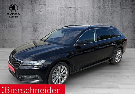 Skoda Superb Combi 1.5 TSI DSG Style 18 AHK Area View Matrix-LE