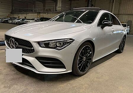 Mercedes-Benz CLA 200 CLA+Coupe+AMG+Line