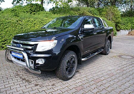 Ford Ranger Limited Doppelkabine 4x4 Laderaumabd. AHK
