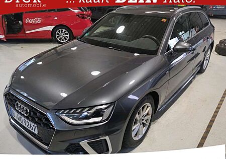 Audi A4 Avant 40TFSI S-Line STHZ/MATRIX/AHK/ACC/VIRTU
