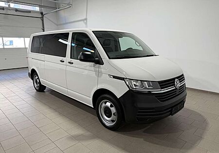 VW T6 Transporter Volkswagen T6.1 Kombi (9-Si.),4Motion,lang,Klima,Radio,AHK