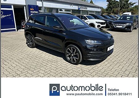 Skoda Karoq gebraucht kaufen Skoda Karoq 2.0 TDI Sportline*AHK*NAVI*LED*SH*PDC*ACC*