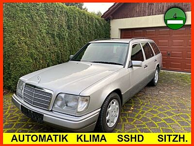 Mercedes-Benz E 200 T AUTOMATIK TOP-ZUSTAND H-KENNZ. SITZH.