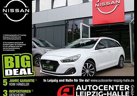 Hyundai i30 cw 1.4 T-GDI DCT YES!Plus Navi Kamera AHK LED