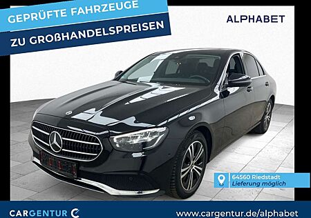 Mercedes-Benz E 220 d Avantgarde AHK Wide BLIS Key Navi RKam