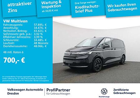 VW T7 Multivan Volkswagen Style IQ-LED NAV AHZV HEADUP LEDER
