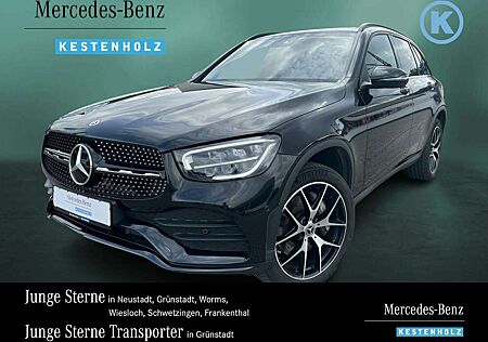 Mercedes-Benz GLC 300 de 4M AMG+NIGHT+AHK+PANO+SOUND+MEMO+360°