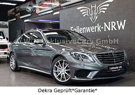 Mercedes-Benz S 63 AMG 4Matic L*TV*Lang*Head-Up*3D Burm.*Night
