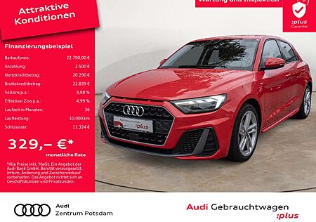 Audi A1 Sportback S line 35 TFSI LED KLIMA PDC SHZ