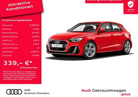 Audi A1 Sportback 35TFSI S line LED KLIMA PDC SHZ