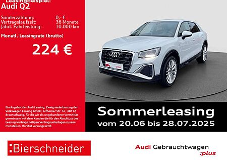 Audi Q2 30 TDI S-Line 19 ZOLL-AHK-NAVI-RFK-5 J.GAR.