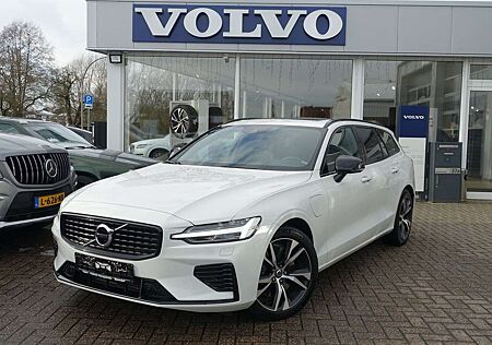 Volvo V60 T6 AWD Recharge R-Design/Pano/AHK/Kamera/H&K