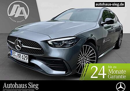 Mercedes-Benz C 220 d T +AMG+SHZ+KeyLess+Edi.+AHK+Night+SpurW