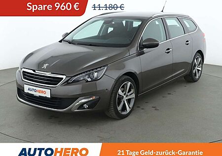 Peugeot 308 1.6 Blue-HDi Allure*TEMPO*NAVI*PDC*ALU*