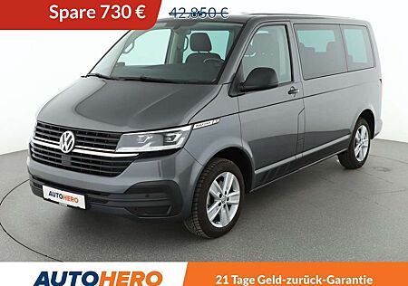VW T6 Multivan Volkswagen 2.0 TDI Trendline FWD Aut.*NAVI*LED*CAM*PDC*SHZ*