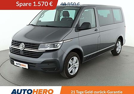 VW T6 Multivan Volkswagen 2.0 TDI Trendline FWD Aut.*NAVI*LED*CAM*PDC*SHZ*
