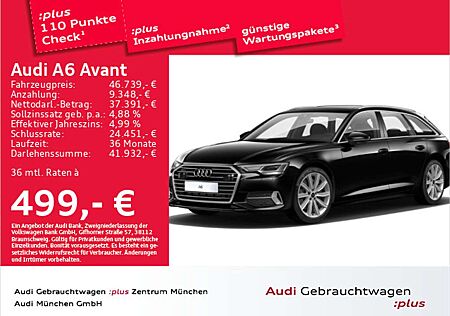 Audi A6 50 TDI qu. tiptr. sport AHK/Pano/LED/Vi