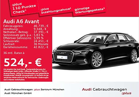 Audi A6 50 TDI qu. tiptr. sport AHK/Pano/LED/Vi