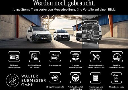 Mercedes-Benz Citan 108 CDI KA/S +MBUX+NAVI+DAB+SHZ+Klimaaut.