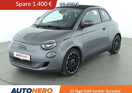 Fiat 500E gebraucht kaufen Fiat 500E electric drive 87 kW Icon Aut.*CAM*NAVI*TEMPO*