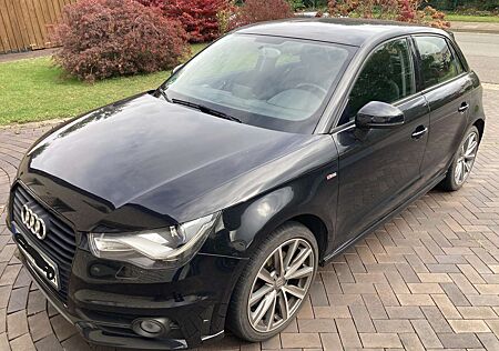 Audi A1 1.4 TFSI Sportback S line Sportpaket