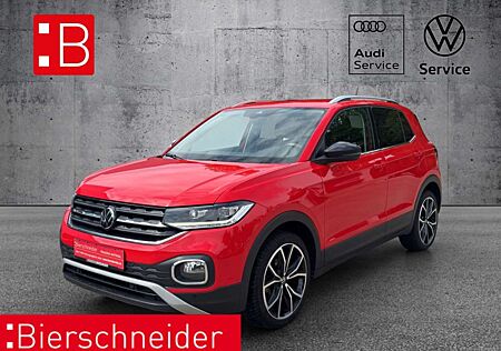 VW T-Cross Volkswagen 1.0 TSI Style DIGITAL COCKPIT PRO LED AHK NAVI PDC