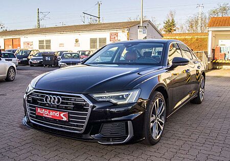 Audi A6 +LED+Xenon+Automat+Hybrit+Leder+S Line