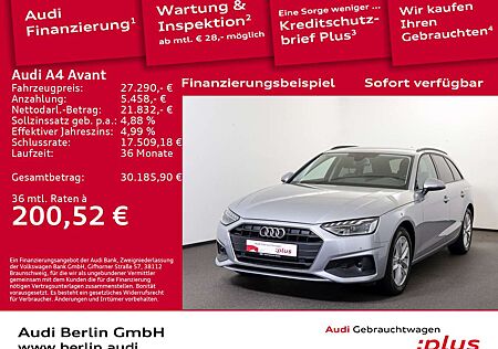 Audi A4 35 TFSI S tr. RFK LED NAVI VIRTUAL