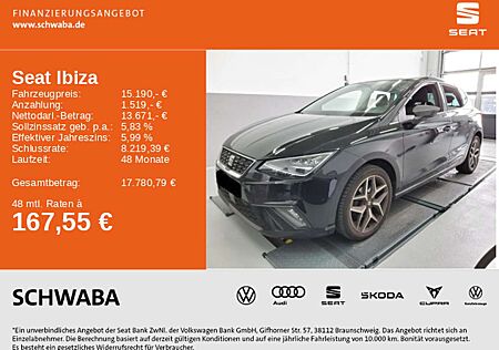 Seat Ibiza Xcellence 1.0 TSI *LED*NAVI*LED*KAM*17''*