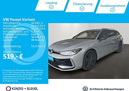 VW Passat Variant Volkswagen Passat Variant 1.5 eHybrid R-Line Navi*AHK*360°