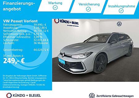 VW Passat Variant Volkswagen Passat Variant 1.5 eHybrid R-Line Navi*AHK*360°