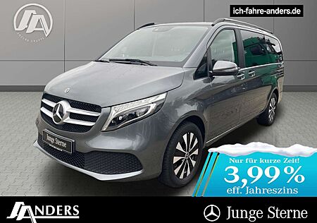 Mercedes-Benz V 250 Allrad Tisch*LED*AHK-2,5t*Rückfk*7Sitze