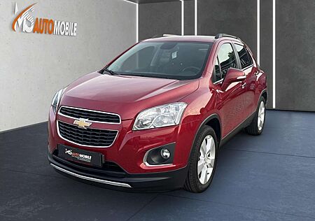 Chevrolet Trax 4x4+SHZG+TEMPOMAT+T.LEDER+KAMERA+SCHECKHEFT