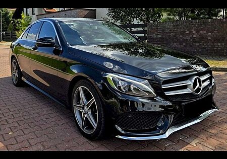 Mercedes-Benz C 220 d Automatik AMG Line