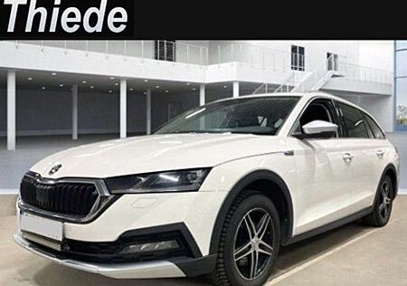Skoda Octavia 2.0D SCOUT 4X4 DSG NAVI/LED/KAMERA/AHK