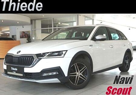 Skoda Octavia 2.0D SCOUT 4X4 DSG NAVI/LED/KAMERA/AHK
