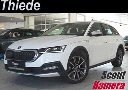 Skoda Octavia 2.0D SCOUT 4X4 DSG NAVI/LED/KAMERA/AHK