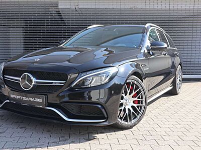 Mercedes-Benz C 63 AMG S T designo carbon LED Pano Burmester Sp-Abgas