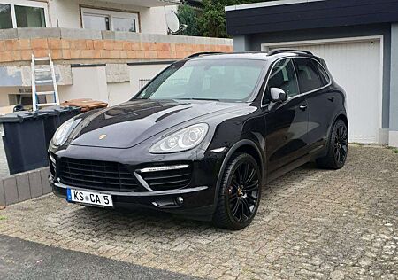Porsche Cayenne Turbo Tiptronic S