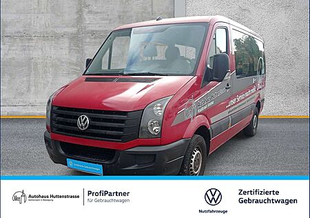 VW Crafter Volkswagen 35 Kombi 2.0 TDI 9-Sitzer STANDHZG KLIMA