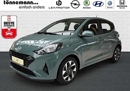 Hyundai i10 FACELIFT TREND+NAVI+RÜCKFAHRKAMERA+SITZ-/LENKRADHE