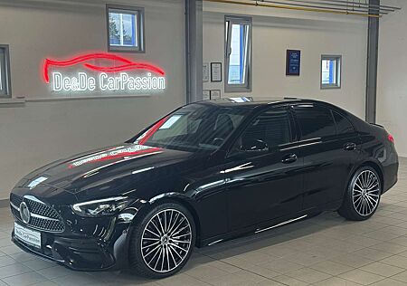 Mercedes-Benz C 300 d AMG-Line*NightPaket+High End MBUX*U-Frei