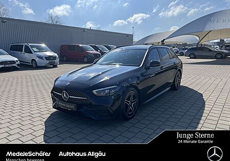 Mercedes-Benz C 180 T AMG Night 18" Pano Memory LED Ambiente Tel