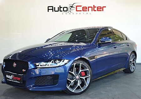Jaguar XE S 3.0 *Meridian*R-Kam*Dt. Fzg.*Pano*Keyless*