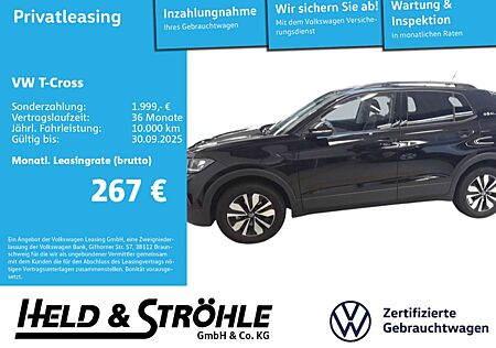 VW T-Cross Volkswagen GOAL 1.5 TSI DSG LED NAV KAM TRAVEL DAB+