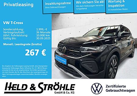 VW T-Cross Volkswagen GOAL 1.5 TSI DSG LED NAV KAM TRAVEL DAB+