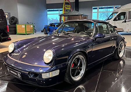 Porsche 964 Carrera4 Coupe Fuchs18" Leder Sport-Fahrwerk