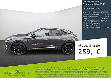 DS Automobiles DS 4 PALLAS BlueHDi 130